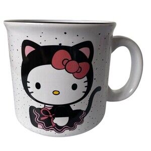 Hello Kitty Halloween Costume Coffee Mug Cup 20oz NEW
